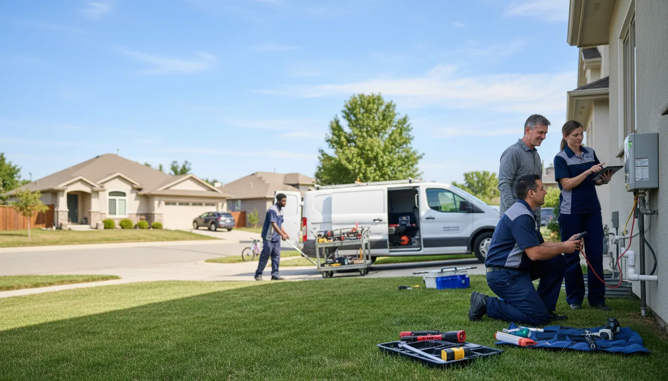 Professional Rheem Tankless Water Heater Repair in Clarita, OK